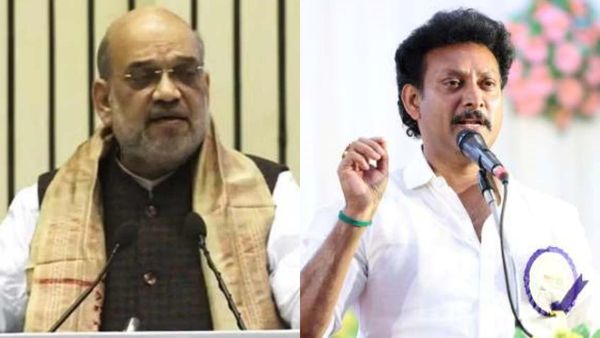 அம்பேத்கர் ஃபிளவர் இல்லை..ஃபயர்- புஷ்பா டயலாக்கில் அமித்ஷாவுக்கு அமைச்சர் அன்பில் மகேஷ் எச்சரிக்கை!