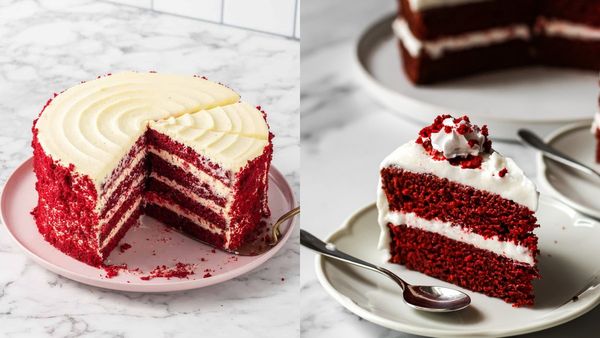 கிறிஸ்துமஸ்.. ஈஸியாக வீட்டிலேயே Vegan Red Velvet Cake செய்யலாம்.. செய்முறை இதோ!