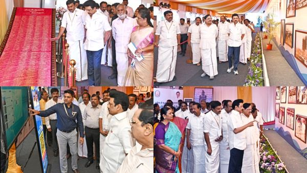 மக்களுக்கும், தமிழுக்கும் உழைப்பதுதான் என்னுடைய வாழ்நாள் கடமை! குமரியில் முதல்வர் ஸ்டாலின் சூளுரை