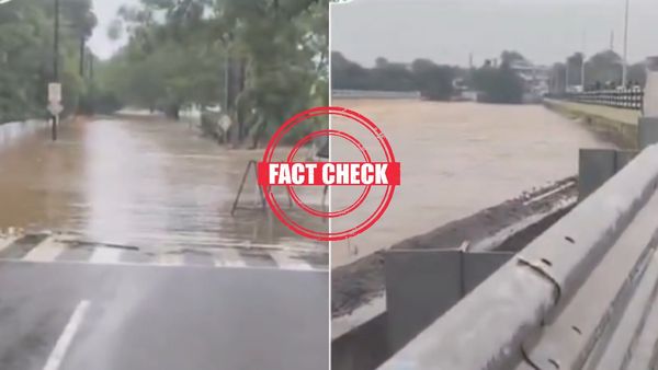 நெல்லை கலெக்டர் அலுவலகத்தை மூழ்கடித்த தாமிரபரணி வெள்ளம்? எவ்வளவு தண்ணீர் பாருங்க! உண்மை என்ன?