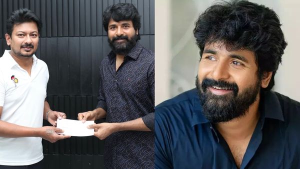 ஃபெஞ்சல் புயல் பாதிப்பு.. ரூ.10 லட்சத்தை நிவாரணமாக கொடுத்தார் அமரன் நாயகன் சிவகார்த்திகேயன்