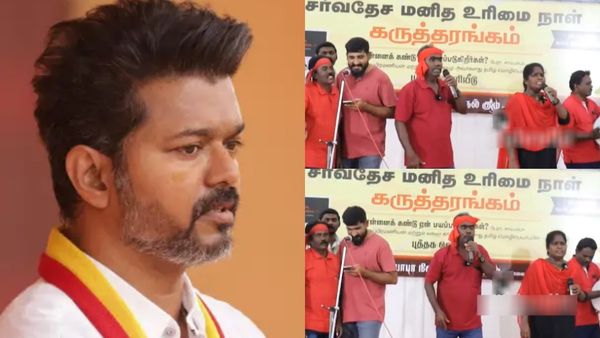 உஷாரு உஷாரு.. தவெக உஷாரு.. விஜயை விமர்சித்து பாடல் பாடிய பாடகர் கோவன்.. கொந்தளிக்கும் தவெகவினர்