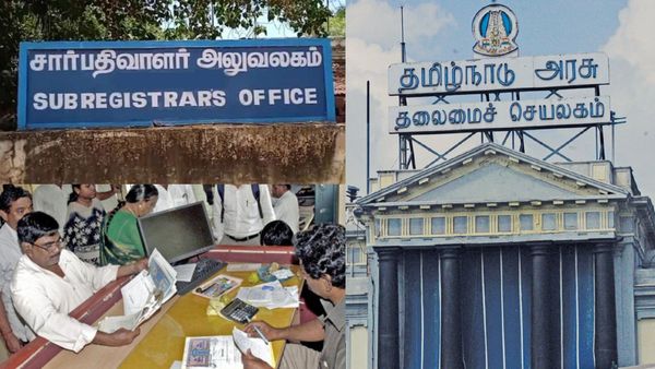 சார் பதிவாளர் அலுவலகங்களில் பத்திரப்பதிவு: 5 ஆம் தேதி கூடுதல் டோக்கன்.. தமிழக அரசு குட் நியூஸ்