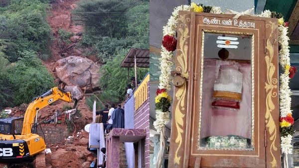 திருவண்ணாமலை நிலச்சரிவை முன்கூட்டியே உணர்த்தினாரா ஈசன்? சிவன்மலை ஆண்டவன் உத்தரவு பெட்டி சொல்வது என்ன