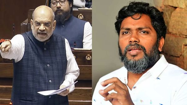 அமித்ஷா இவ்ளோ பேசுறாரே அவருக்கு யார் உரிமை தந்தது? அம்பேத்கர் விவகாரத்தில் கொந்தளித்த பா.ரஞ்சித்