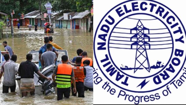 தென்பெண்ணை ஆற்றில் வெள்ளம்.. கள்ளக்குறிச்சியில் நீரில் அடித்து செல்லப்பட்ட மின்வாரிய ஊழியர்கள்!