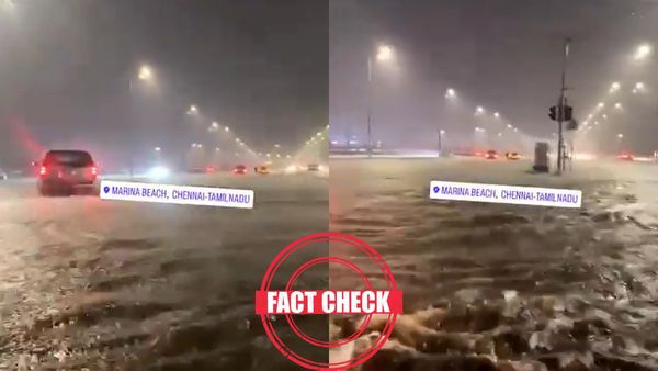 Fact Check: சென்னை மெரினா கடற்கரை சாலை வெள்ளத்தில் மூழ்கியதா? பரவும் வீடியோ! உண்மை என்ன?