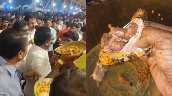 சிக்கன் வேகல.. 1000 ரூபா கொடுத்துட்டு கெஞ்சிட்டு இருக்கணுமா? கோவை கொங்கு உணவுத் திருவிழாவில் தகராறு!