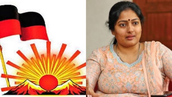 எனக்கு வருத்தம்பா! விசிகவுக்காக திமுக அதன் உறுப்பினரை சஸ்பெண்ட் பண்ணுமா? கேட்கிறார் காயத்ரி ரகுராம்