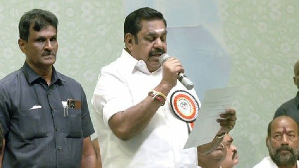 கூட்டணி வரும் போகும்.. அதிமுக கொள்கை என்றைக்கும் நிலையானது! பொதுக்குழுவில் எடப்பாடி பழனிசாமி பேச்சு!