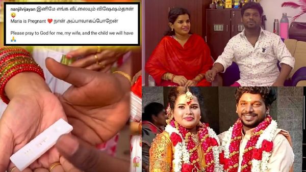 கடவுளிடம் வேண்டியது வீண் போகல! நாங்க பெற்றோராக போறோம்! கண்கலங்க நாஞ்சில் விஜயன் வெளியிட்ட வீடியோ