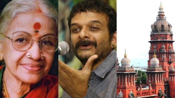 எம்எஸ் சுப்புலட்சுமி பெயரில் கிருஷ்ணாவுக்கு விருது வழங்க பேரன் எதிர்ப்பு! நீதிமன்றம் அதிரடி உத்தரவு!