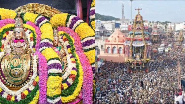 கார்த்திகை தீபத்திருவிழா! திருவண்ணாமலையில் இன்று தேரோட்டம்!