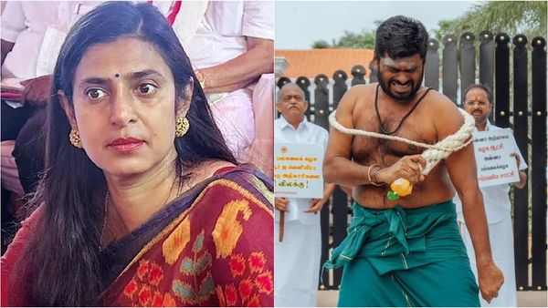 என்னால் இதை ஜீரணிக்க முடியவில்லை.. அண்ணாமலை சாட்டையால் அடித்தது குறித்து நடிகை கஸ்தூரி பதிவு