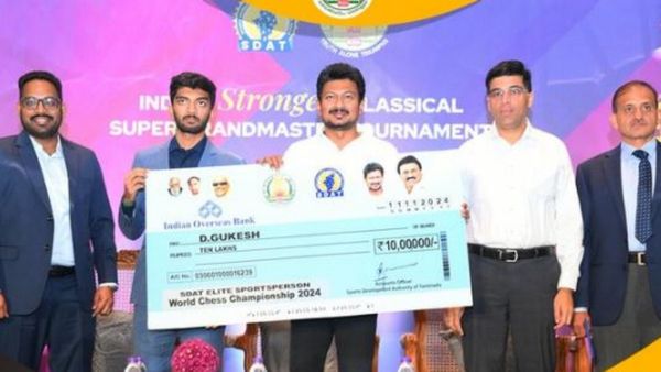 ‘தெலுங்கு பையன் குகேஷ்’..! நாயுடு போட்ட ட்வீட்.. வெச்சு செய்த செஸ் ரசிகர்கள்