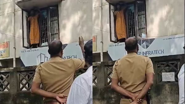 அண்ணாநகரில் கஞ்சா போதையில் இளைஞர் அலப்பறை! போலீஸுக்கு நைட்டியில் வாய்சவடால்! கடைசியில் ட்விஸ்ட்