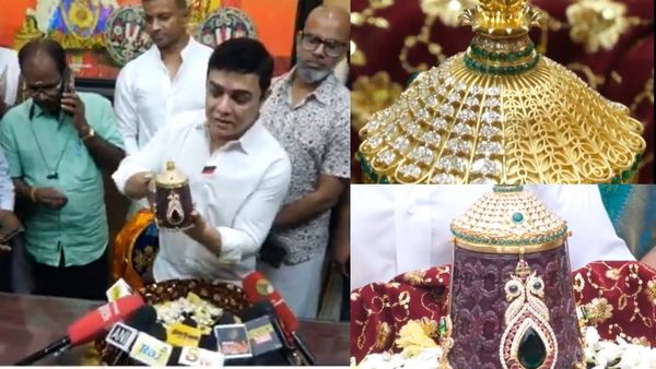 ஜாகீர் உசேன் மனசு தான் கடவுள்..ரங்கநாதருக்கு மாணிக்க கல்லால் ஆன வைர கிரீடம்! நெகிழ்ந்த ஸ்ரீரங்கம்