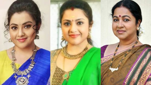 நடிகை மீனாவே சொல்லிட்டாரே.. நாட்டாமையின் சக்ஸஸ்.. சரத்குமார் பற்றி கேட்டதுமே ராதிகா சொல்றது பாருங்க