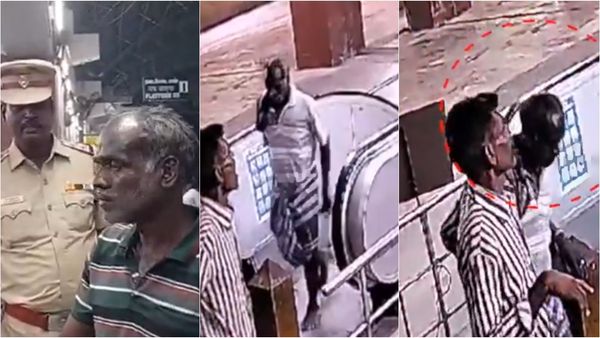 'இங்க நின்னுட்டு இருந்தாரு தள்ளி விட்டுட்டேன்'.. மயிலாப்பூர் ரயில் நிலையத்தை அதிர வைத்த போதை ஆசாமி