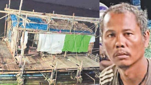 64 நாட்கள் கடலில் பசியில் தத்தளித்த மியான்மர் மீனவர்... நெகிழவைத்த சென்னை காசிமேடு மீனவர்களின் பாசம்