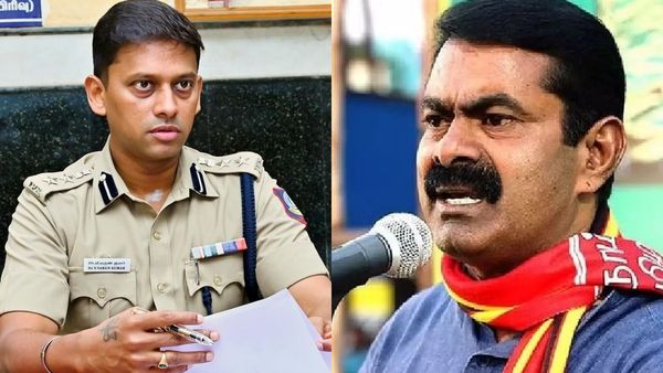 வருண்குமார் ஐபிஎஸ்க்கு எதிராக வரிந்து கட்டும் நாம் தமிழர் கட்சி.. டிஜிபி அலுவலகத்தில் பரபர புகார்