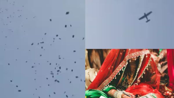 பாகிஸ்தானில் பெய்த பணமழை! மகன் திருமணத்துக்காக விமானத்தை வாடகைக்கு எடுத்து தொழிலதிபர் செய்த சம்பவம்