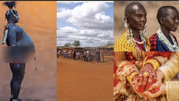 தம்பதியுடன் முதலிரவில் தாய்.. மொட்டை அடித்த கல்யாண பெண்.. தொப்பை ஆண்மகன்.. அதிர வைத்த பழங்குடியினர்