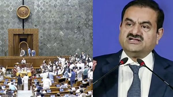 அதானி மீது குற்றச்சாட்டு.. விவாதத்திற்கு மறுத்த மத்திய அரசு! நாடாளுமன்றம் முடங்கியது