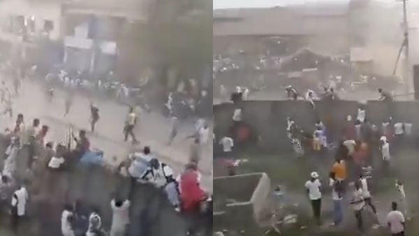 சாலையில் ஓடிய ரத்த ஆறு.. அம்பயரின் தவறான முடிவு.. கால்பந்து போட்டியில் வெடித்த வன்முறையில் 100+ பலி