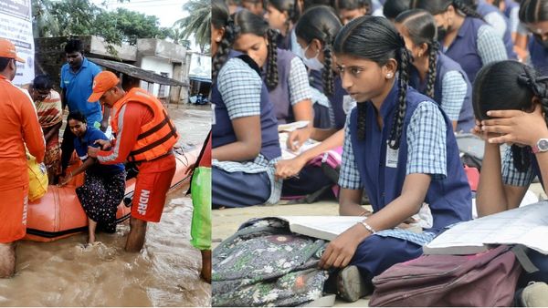 வேலையைக் காட்டிய வெள்ளம்.. தள்ளிப் போகும் அரையாண்டு தேர்வுகள்? விரைவில் வெளியாகிறது அறிவிப்பு!