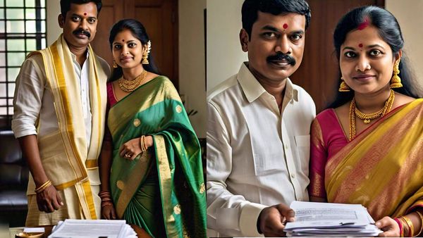 மனைவியின் பெயரில் 