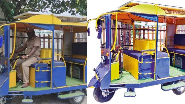 கோவை ஆயுள் தண்டனை கைதி கண்டுபிடித்த சோலார் ஆட்டோ.. ஒரு மணி நேரம் சார்ஜ் போட்டால் 80 கிமீ பயணிக்கலாம்