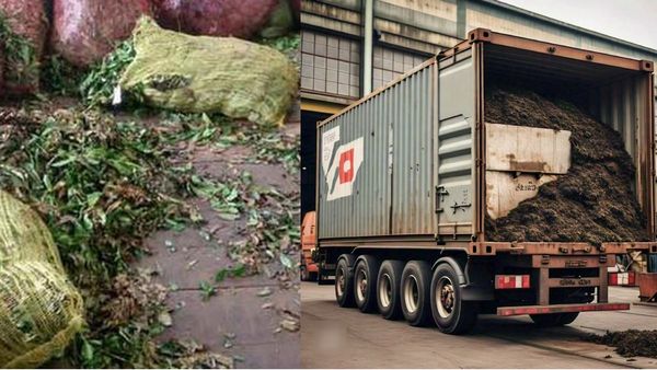 மேற்குவங்கம் - கோவை கன்டெய்னரில் வந்த மர்மப் பொருள்.. கலப்பட 