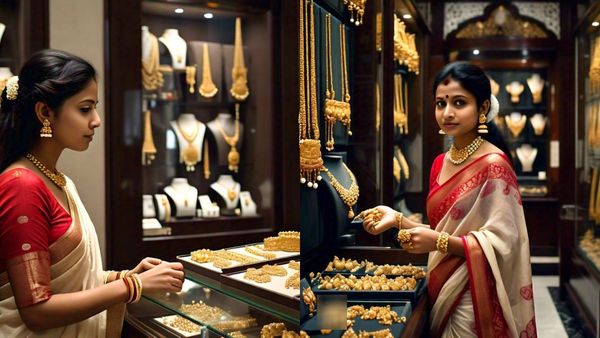 Gold Rate Today: நகை பிரியர்களுக்கு குட்நியூஸ்.. இன்று மளமளவென குறைந்த தங்கம் விலை! உடனே போங்க 