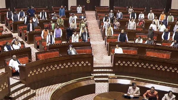 எதிர்க்கட்சி, ஆளும் கட்சி எம்பிக்கள் வாக்குவாதம்! மாநிலங்களவை நாள் முழுவதும் ஒத்திவைப்பு