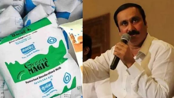 “அளவோ குறைவு... விலையோ அதிகம்” ஆவின் கிரீன் மேஜிக் பிளஸ் பால் குறித்து அன்புமணி குற்றச்சாட்டு