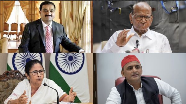 அதானிக்கு காங்கிரஸ் நெருக்கடி கொடுப்பதை, விரும்பாத சரத் பவாரின் தேசியவாத காங்கிரஸ் கட்சி