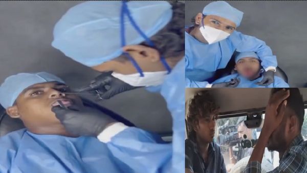 கண்ணில் கலரிங்..நாக்கில் ஆபரேசன்! ஹூயுமன்ஸாடா நீங்க எல்லாம்! தொக்காய் சிக்கிய ஏலியன் ஹரிஹரன்! ஷாக்!