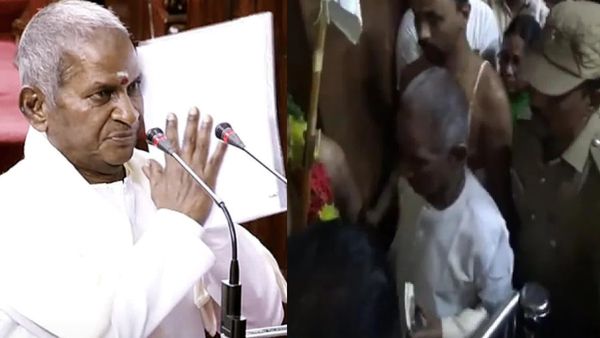 ஆண்டாள் கோவில் சர்ச்சை.. நடக்காத செய்தியை நடந்ததாக பரப்புகிறார்கள்.. நம்பாதீர்கள்: இளையராஜா தகவல்