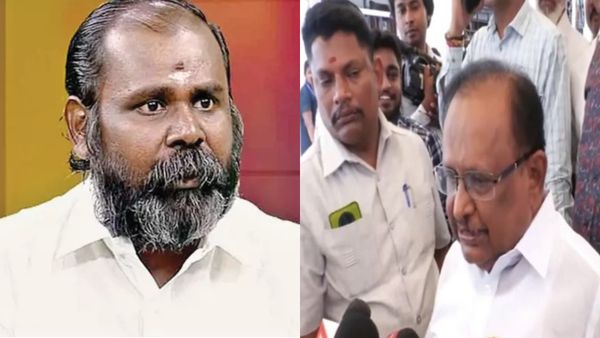 கோட்டைச்சாமியா? வேட்டியை மாற்றிக் கட்டிய ரகுபதி.. திக்கித் திணறிய முதல்வர்! அதிமுக நேரடி அட்டாக்!