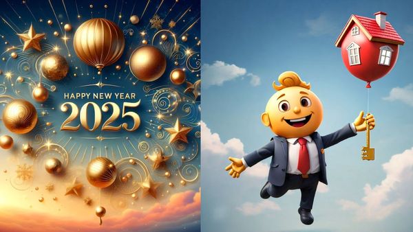 புத்தாண்டு 2025: சொந்த வீடு, நிலம் வாங்கப் போகும் 5 ராசிக்காரர்கள்.. அதிர்ஷ்டம் காத்திருக்குது