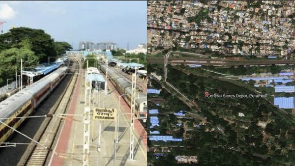 பெரம்பூரில் சென்னையின் 4-வது ரயில் முனையம்.. ரயில்வேயிடம் இருந்து பறந்து வந்த ஆர்டர்.. சூப்பர் முடிவு