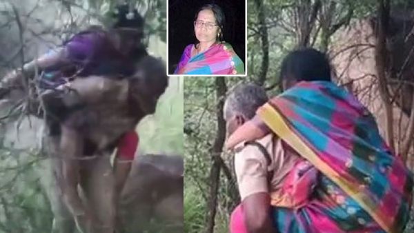 திருவண்ணாமலையில் சிக்கிய அன்னபூரணி.. மலையுச்சியில் திருதிருனு விழிக்க.. வனக்காவலரின் சபாஷ்