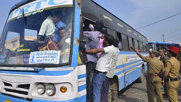 பஸ் கட்டணம் திடீர் உயர்வு.. 6 ஆண்டுகளுக்கு பின் அதிரடியாக உயர்த்திய புதுச்சேரி நிர்வாகம்.. முழு விபரம்