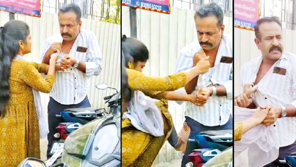 மதுரையில் பைபாஸ் ரோட்டில்.. உதவி ஜெயிலரை துவைத்தெடுத்த 