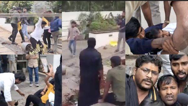 அல்லு அர்ஜுன் வீட்டின் மீது கற்கள், தக்காளிகள் வீச்சு.. வீட்டுக்குள் புகுந்து பூந்தொட்டிகள் உடைப்பு!