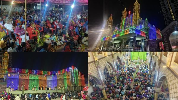 போர் கொண்ட பூமியில் பூக்காடு காணவே புகழ்மைந்தன் தோன்றினானே! களைகட்டிய கிறிஸ்துமஸ்.. சிறப்பு வழிபாடு