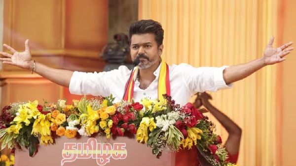 திரையில் இருந்து தரையில்..2024ல் அரசியல் புதுவரவாக தமிழக வெற்றிக் கழகம் தலைவர் விஜய்.. மாஸா? தமாஸா?