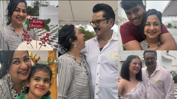 சரத்குமார் வீட்டில் கொண்டாட்டம்.. தன் மகள், மகனுடன் ராதிகா.. வரலட்சுமி மிஸ்ஸிங் காரணம் இதுதானா?