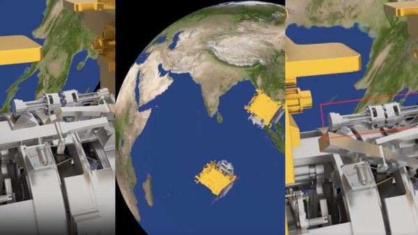 விண்வெளி திட்டத்தில் புதிய சாதனை படைக்கும் இஸ்ரோ.. பிஎஸ்எல்விசி-60.. சிறப்புகள் என்னென்ன?